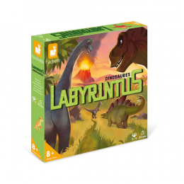 Labyrinthus - dinosaures Janod