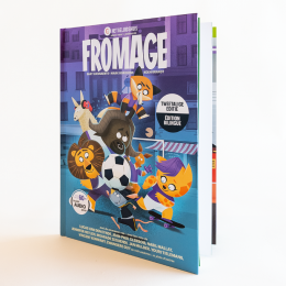 Livre audio Fromage Foot Edition bilingue Het Geluidshuis