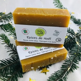 Savon Epices de Noël Hello my Bio