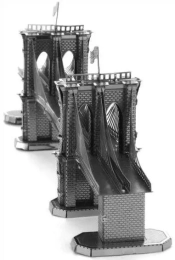Metal Earth Pont de Brooklyn Puzzle 3D métallique