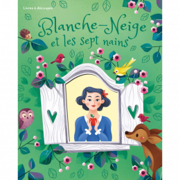 Livres à découpes Blanche-Neige et les sept nains Sassi