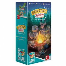 Détective Charlie part en Vacances Loki