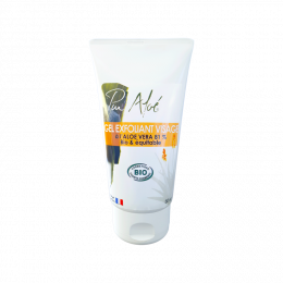 Gel exfoliant visage bio - Pur Aloé