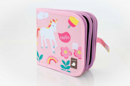Licorne - Carnet de dessins pour craies - Chalk a doodle book - Jaq Jaq bird