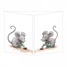 Carte souris Cache Cache