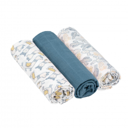 Langes - Tetras L - Glama bleu - Lassig