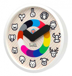 Horloge Animaux - Twistiti