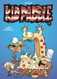Kid Paddle Tome 5 - Album Alien chantilly Midam