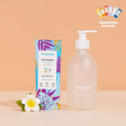 Kit découverte Gel douche Tiaré Pimpant