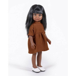 Poupée Las Amigas Nora 32 cm Minikane Paola Reina