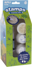 Tampons monde marin Apli