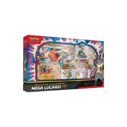 Coffret Premium Figurine Pokémon Mega Lucario ex