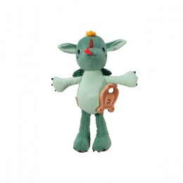 Peluche musicale eco-friendly Joe le dragon Lilliputiens