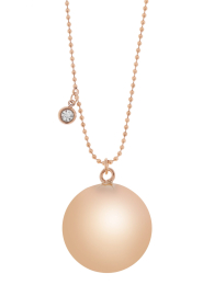 Collier Bola de grossesse Chloe Rose Gold Proud Mama