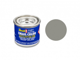 Peinture Gris clair mat 14 ml Revell