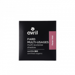 Fard à paupières fever irisé certifié bio Avril