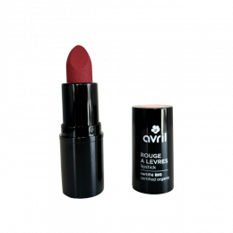 Rouge à lèvres coquelicot certifié bio Avril