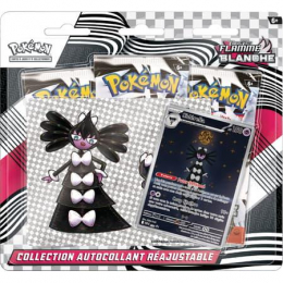 POKEMON - EV 10.5 Tech Sticker Box Flamme Blanche