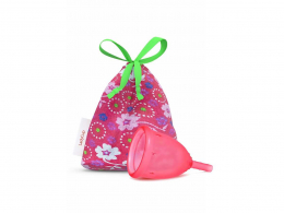 Cup menstruelle - Sweet strawberry - LadyCup