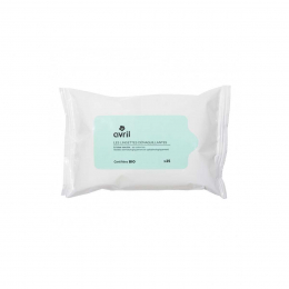  Lingettes démaquillantes à l'aloe vera - Avril