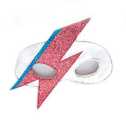 Masque loup foudre Pellianni