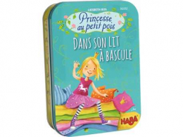 Princesse au petit pois - Dans son lit à bascule - Haba