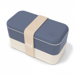MB Original bleu Natural - La boite bento Made in France Monbento