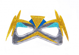 Masque Loup Superhéro Pellianni