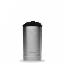 Travel mug isotherme inox 300ml Qwetch