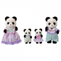 La famille panda Sylvanian families
