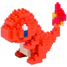 Nanoblock Construction Pokémon Salamèche