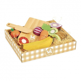 Fruits et légumes à découper Vilac