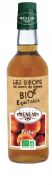 Sirop de pêche BIO Équitable 50cl - Meneau