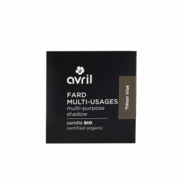 Fard à paupières Trésor irisé Certifié bio Avril cosmétique