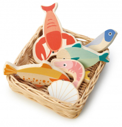 Panier de fruits de mer Tender Leaf Toys