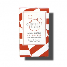 Savon à froid le Suisse Clémence et Vivien