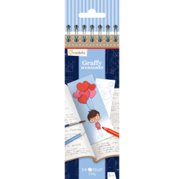 Graffy Bookmark multifun Avenue mandarine