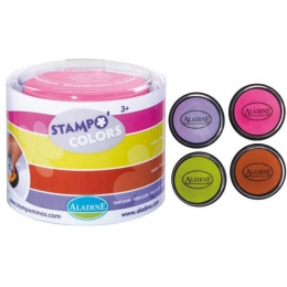 Tampons encreurs stampo Aladine