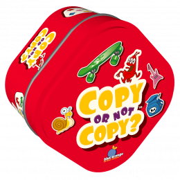 Copy or not Copy ? - Blue Orange