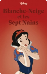 Blanche-Neige et les Sept Nains Carte pour Yoto