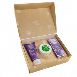 Coffret cadeau de luxe Lavande & Skin Food Weleda