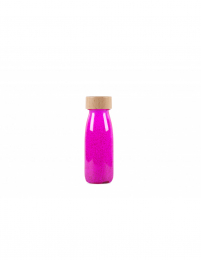 Bouteille sensorielle Float FLUO pink Petit boum