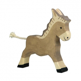Âne marchant en bois - Holztiger