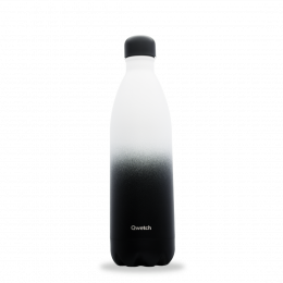 Bouteille Isotherme - 1L - Graphite noir - Qwetch