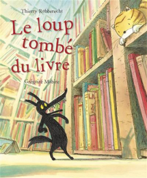 Le loup tombe du livre Mijade