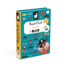 magneti'book crazy faces garcon Janod 