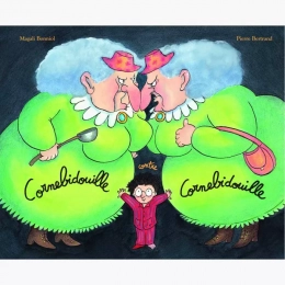 Livre Cornebidouille contre Cornebidouille de Debonniol et Bertrand Moulin roty