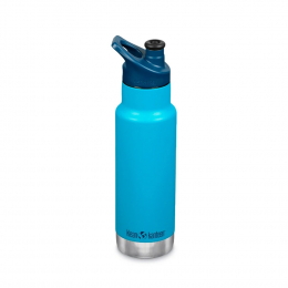 Gourde en inox ISOTHERME 355 ml Sport Cap blue Klean Kanteen