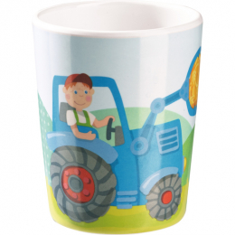 Gobelet tracteur Haba