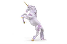 Jument licorne rose XL Collecta